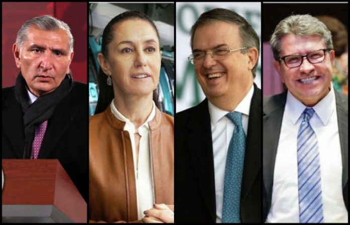 Mario Delgado pedirá a corcholatas que frenen publicidad en espectaculares