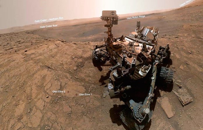 Materia orgánica hallada en Marte apunta a posibilidad de vida, según estudio