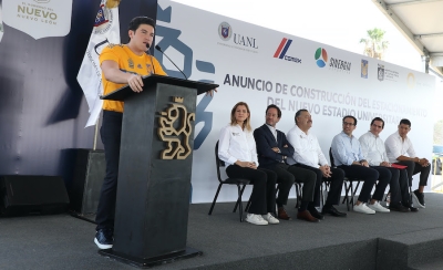 Arrancan construcción de estacionamiento del nuevo Estadio