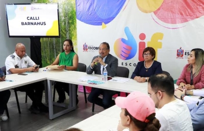 Escobedo impulsa la lucha contra el maltrato infantil