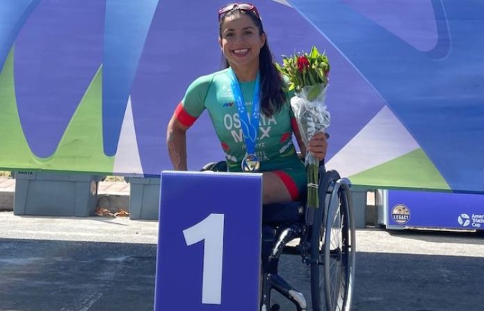 Para triatlón conquista dos oros en 2023 World Triathlon Para Cup Long Beach