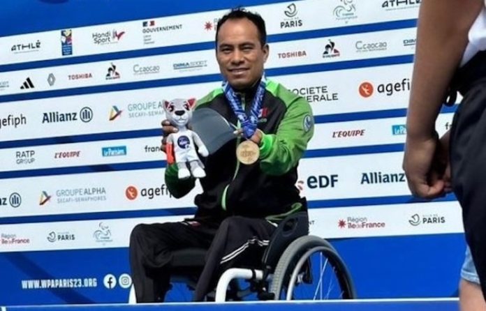 Leonardo Pérez cierra con bronce Campeonato Mundial de Para Atletismo París 2023