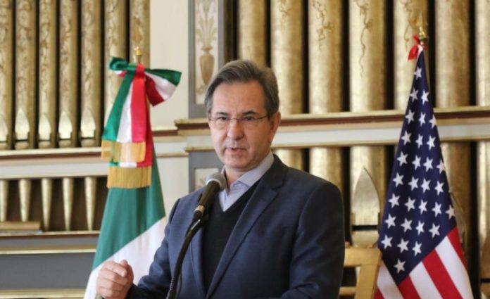 Embajador de México en EU: “Quienes transportan droga no son migrantes, son ciudadanos americanos”