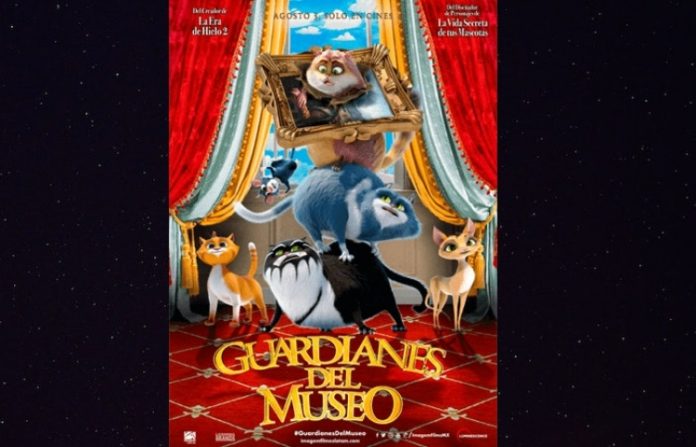 VAMOS AL CINE: “Guardianes del Museo”