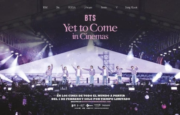 VAMOS AL CINE: Inicia la preventa de boletos para ver “BTS: Yet to Come” en Cines