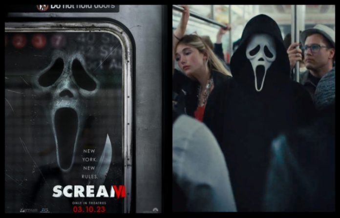 VAMOS AL CINE: No te pierdas el ghostface de Scream 6