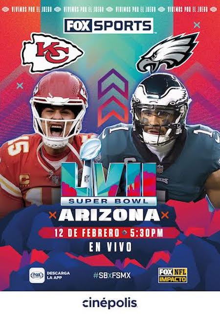 VAMOS AL CINE: Vive la espectacular batalla de la NFL a través de Fox Sports en Cinépolis