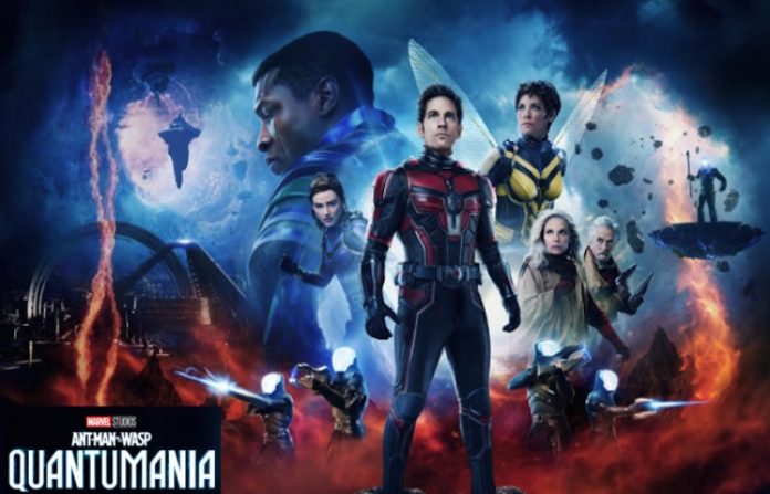 VAMOS AL CINE: “Ant Man and The Wasp: Quantumania”