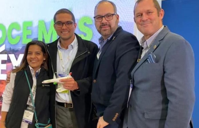 Anuncian nueva ruta internacional Bogotá – Monterrey