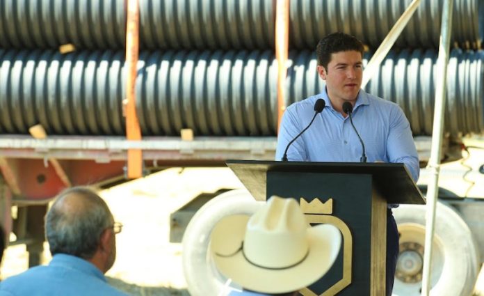 Recibirá Montemorelos remodelación de tomas de riego y nuevos pozos de agua: Samuel García