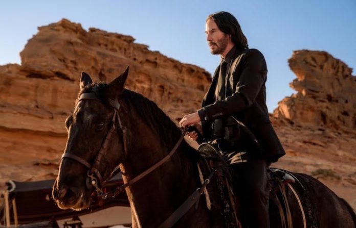 En su estreno, ‘John Wick 4’ arrasa en taquillas