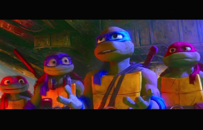 VAMOS AL CINE: Sorprende el primer tráiler de “Tortugas Ninja Caos Mutante”