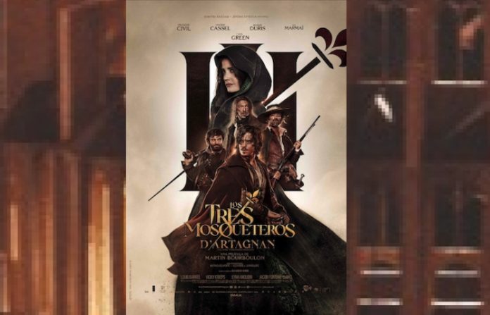 VAMOS AL CINE: “Los Tres Mosqueteros: D’Artagnan”
