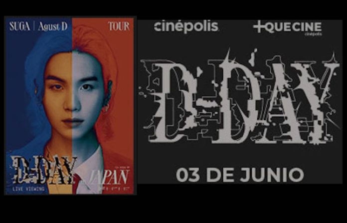 VAMOS AL CINE: Cinepolis+ QUE CINE te trae en exclusiva a SUGA y J-Hope