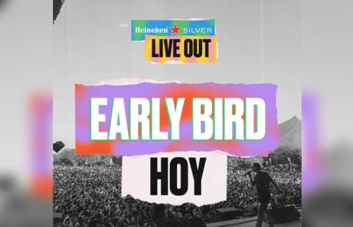 Inicia venta de boletos ‘Early Bird’ para el ‘Heineken Silver Live Out’