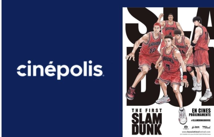 VAMOS AL CINE: El hit del manga “The First Slam Dunk”, llega en exclusiva Cinépolis y +QUE CINE este verano