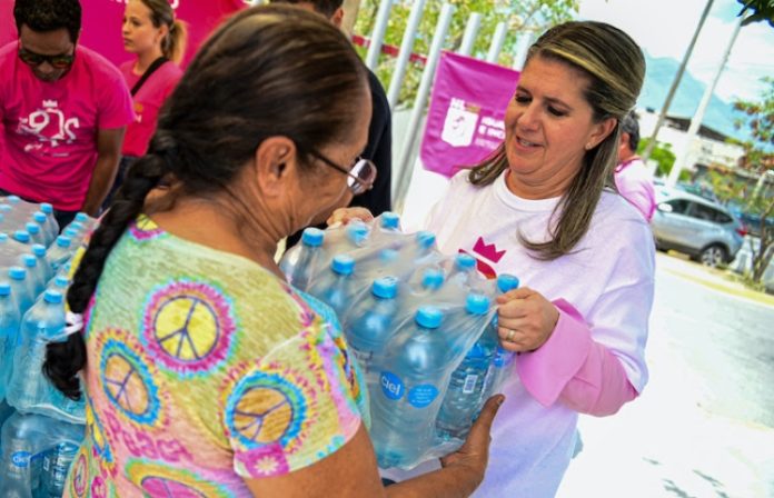 Más de 150 mil personas beneficiadas con operativos de hidratación en NL