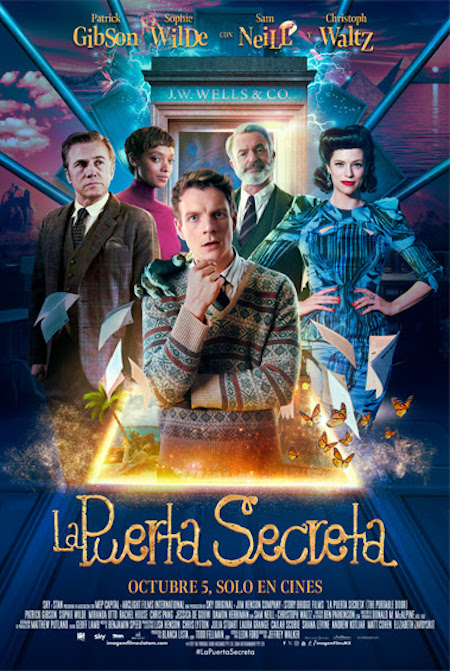 VAMOS AL CINE: “La Puerta Secreta” a partir del 5 de octubre