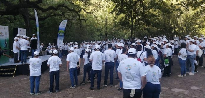 Siembran dos mil árboles en el Parque Natural “La Estanzuela” y “La Jacinta”