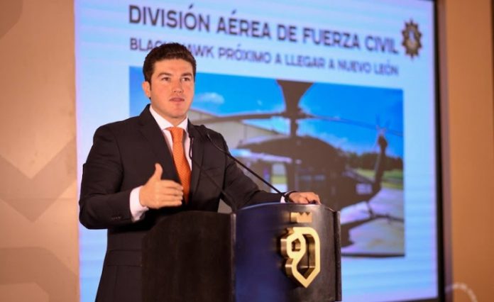 Anuncia Samuel García el blindaje de NL, con nuevos equipos tácticos y de seguridad