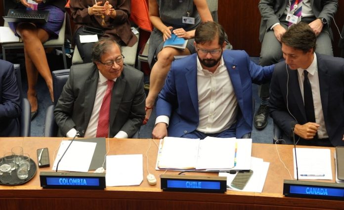 Boric recuerda en la ONU la participación de EU en el golpe de Estado en Chile en 1973