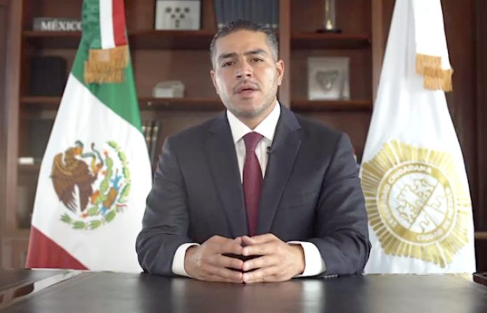 El extitular de Seguridad de Ciudad de México, García Harfuch, anuncia su carrera por la gubernatura