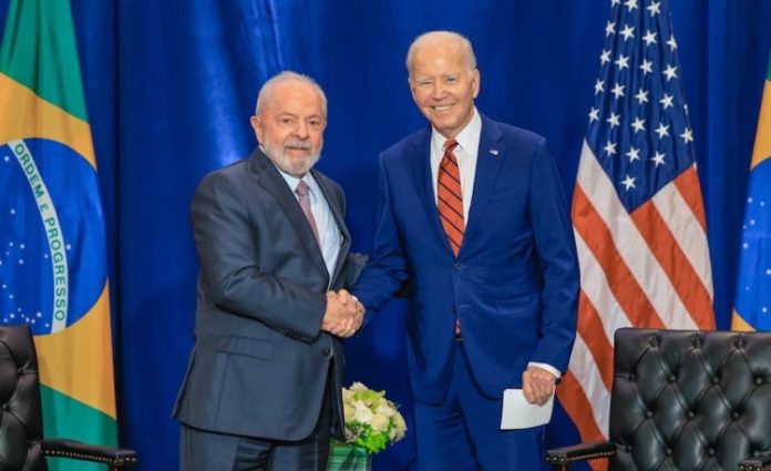 Lula dice a Biden que espera que la relación de Brasil con EU sea de “amigos”