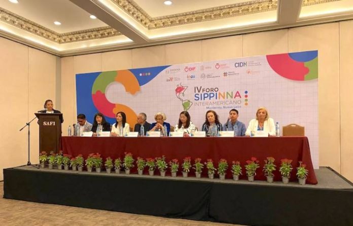 Inauguran en NL reunión continental de protección de derechos de niños, niñas y adolescentes