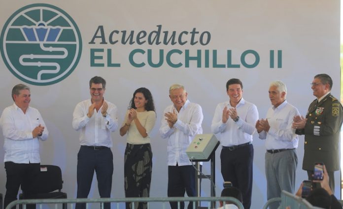 Asegura AMLO que “El Cuchillo II” está operando
