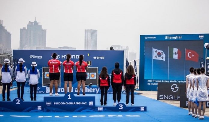 El equipo femenil de arco compuesto ha hecho historia en 2023: Karen Montellan