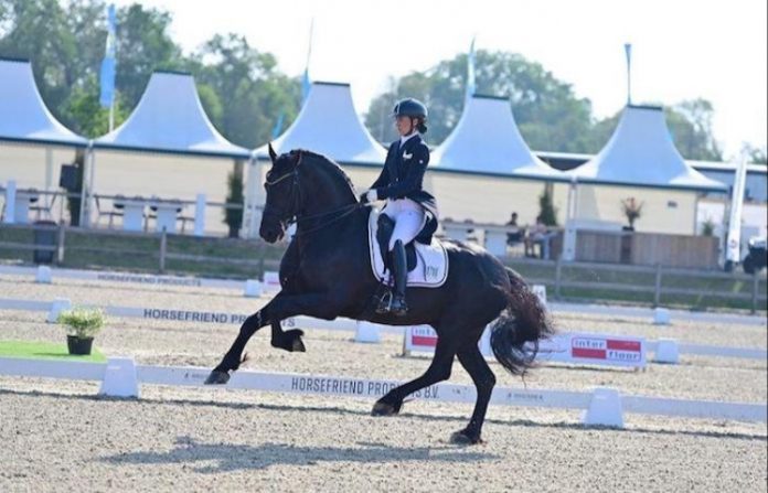 Binomios de adiestramiento buscan clasificación a Juegos Olímpicos