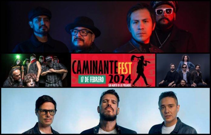 El Caminante Fest 2024 deslumbra con un poderoso line up en su quinta edición en Teotihuacán