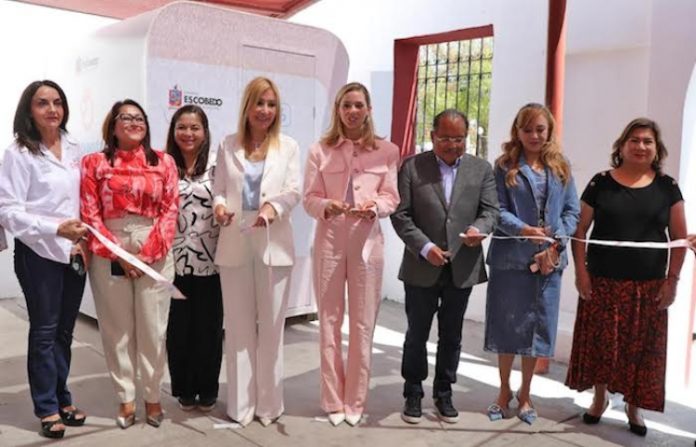 Inaugura Estado lactario en Escobedo