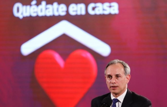 Hugo López-Gatell, subsecretario de Salud, anuncia aspiración para gobernar la Ciudad de México