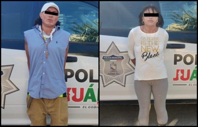 Policía de Juárez detiene a un sujeto y una femenina por el delito de robo a casa habitación