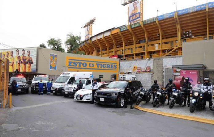 Listo el Operativo del Clásico Regio en San Nicolás