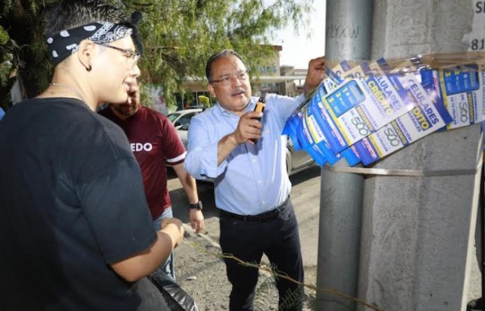 Estudiantes ponen “guapo” a Escobedo; se suman a limpieza de la ciudad