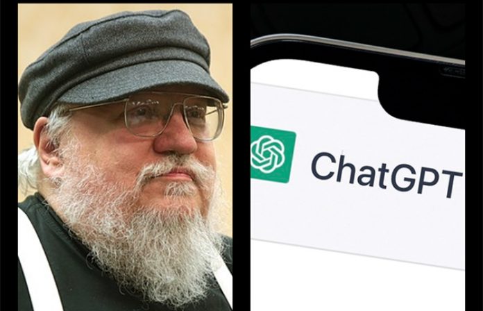 Demanda George R.R. Martin a compañía creadora de ChatGPT