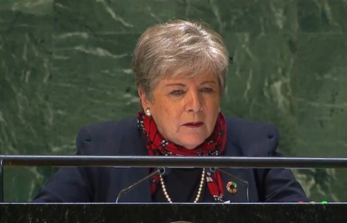 México anuncia en la Asamblea de la ONU una propuesta de participación para el G77 + China