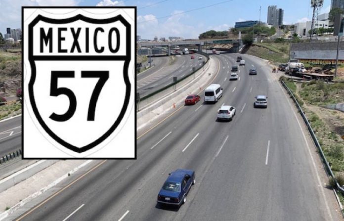 Denuncian operativos montados por el crimen organizado en la Carretera 57 para despojar pertenencias