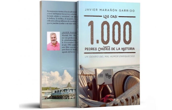 Nuevo libro ‘Los casi 1.000 peores chistes de la historia’, de Javier Marañón