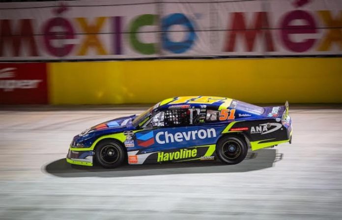 Salvador de Alba Jr., salió de Chihuahua como Campeón de la Temporada Regular 2023 de NASCAR México