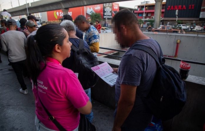 Atiende Nuevo León a población migrante