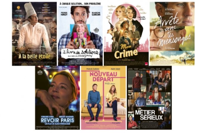 Llega Francia a México en forma de largometrajes