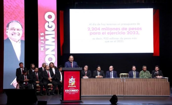 Buscará Andrés Mijes reelegirse en Escobed