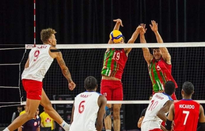 México gana medalla de bronce en Final Six Varonil NORCECA de Voleibol de Sala