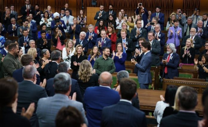 “Es indignante”: exigen explicaciones a Canadá por homenajear a un veterano nazi de las SS