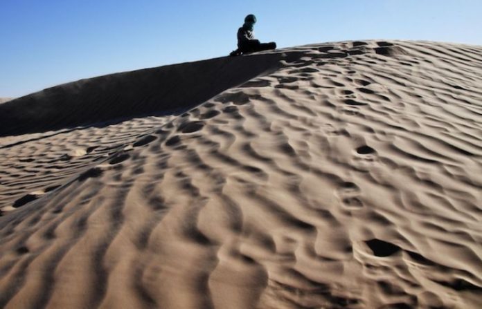 Revelan cuándo el desierto del Sáhara fue verde y húmedo