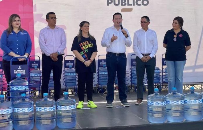 Industriales se comprometen para afrontar el reto de la sequía en NL