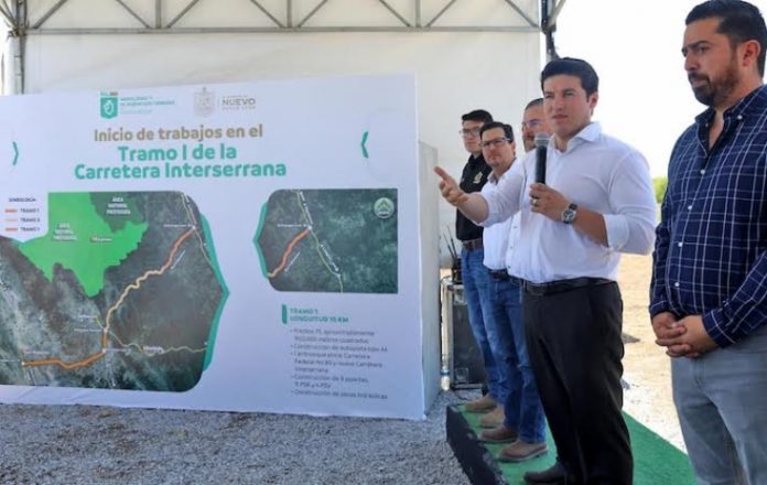 Arranca Estado construcción del primer tramo de la Carretera Interserrana